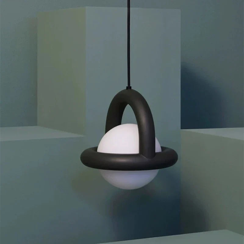 HallShimmer - Radiant Ball Pendant Light