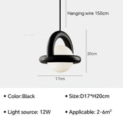 HallShimmer - Radiant Ball Pendant Light
