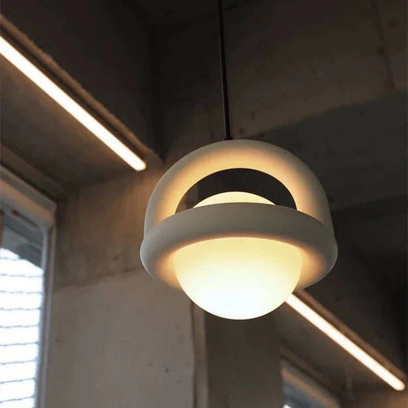 HallShimmer - Radiant Ball Pendant Light
