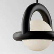 HallShimmer - Radiant Ball Pendant Light