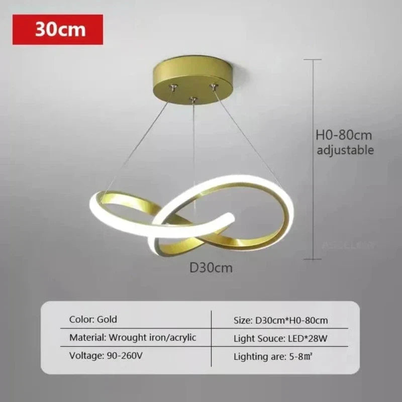 CreativeGlow - LED Ceiling Light