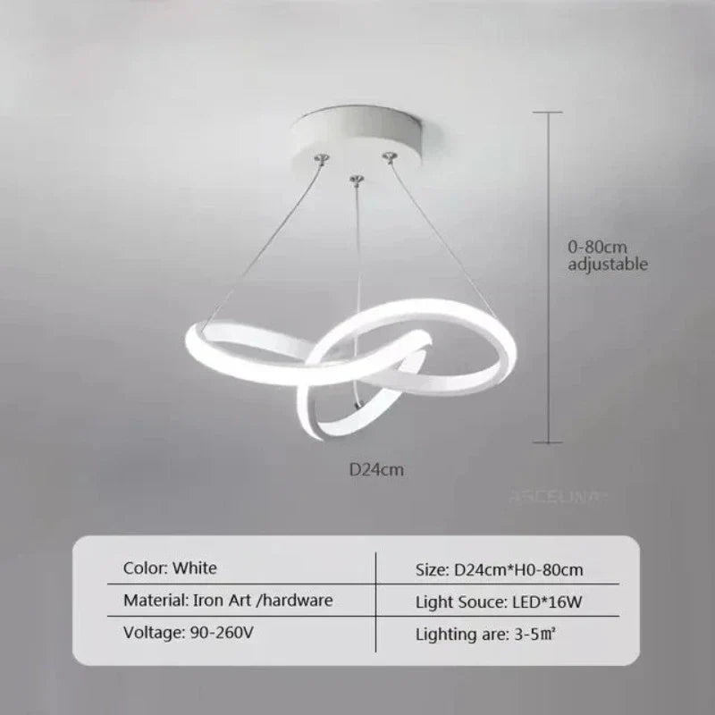 CreativeGlow - LED Ceiling Light