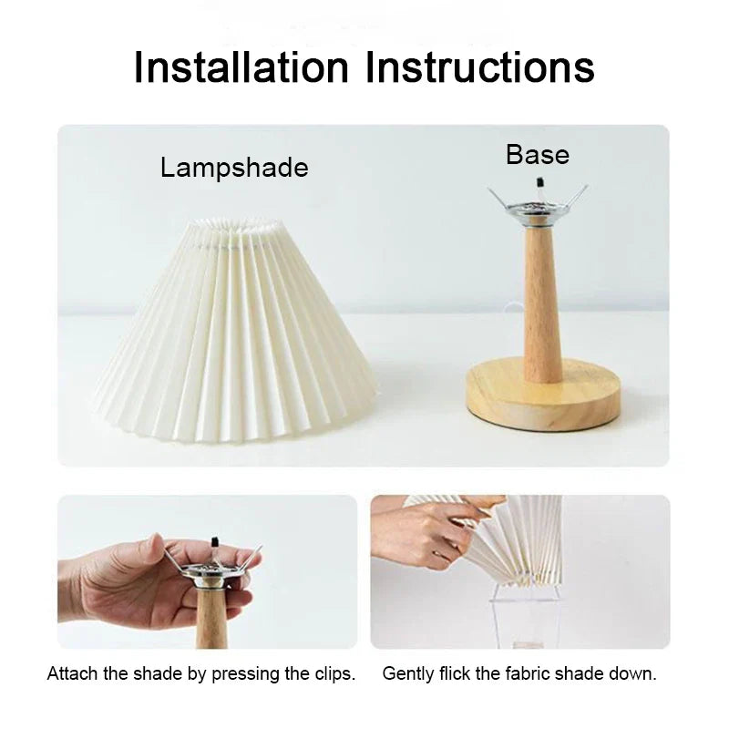 ShadyLamp - Scandinavian Table Lamp