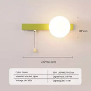 ZenithNook - Scandinavian Wall Lamp