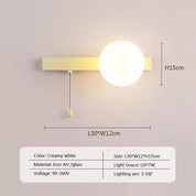 ZenithNook - Scandinavian Wall Lamp