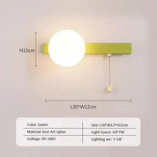 ZenithNook - Scandinavian Wall Lamp