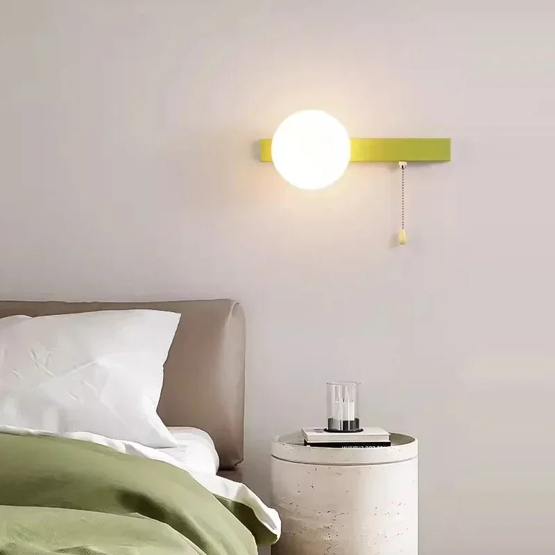 ZenithNook - Scandinavian Wall Lamp
