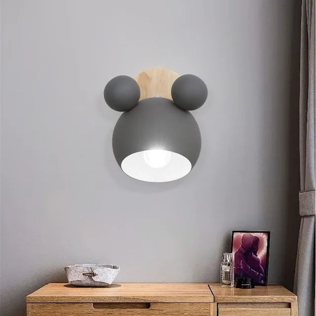 MickeyGlo - Mickey Wall Lamp