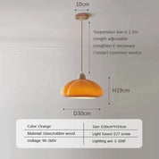MedievalLuxe - Cream Pendant Light