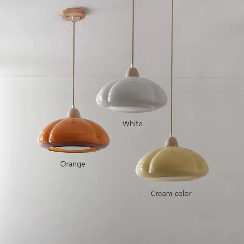 MedievalLuxe - Cream Pendant Light