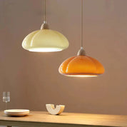 MedievalLuxe - Cream Pendant Light