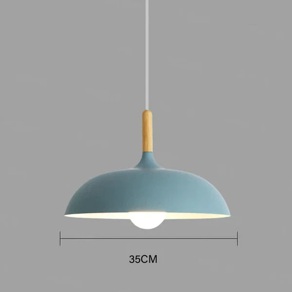 NordicOak - Ceiling Lamp in Northern Oak