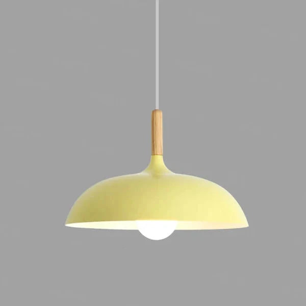 NordicLight - Ceiling Light in Scandinavian Oak