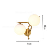 ScandinavianBeam - Modern Wall Lamps Made of Metal