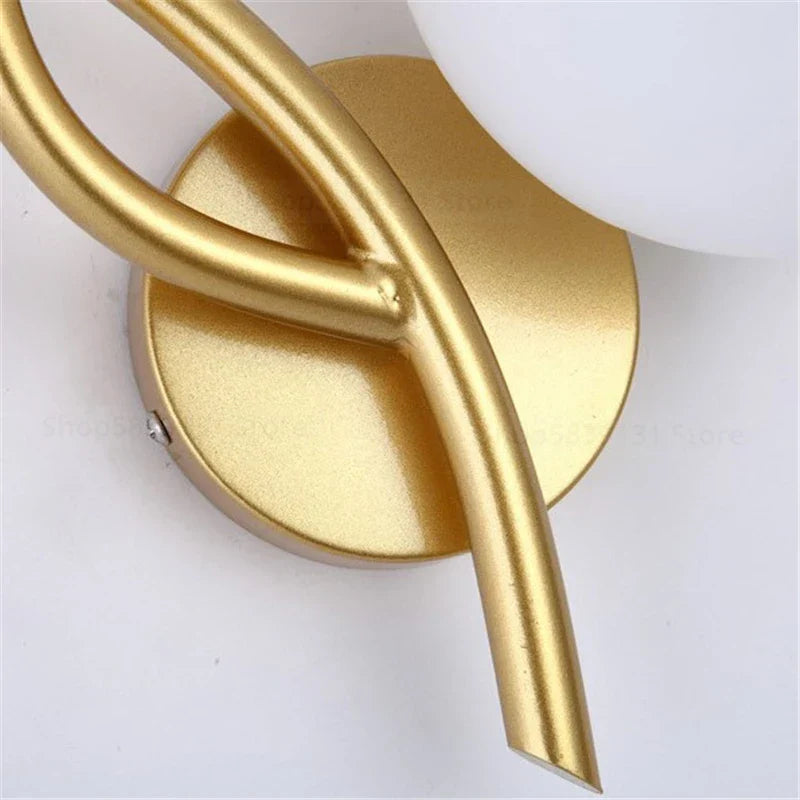 ScandinavianBeam - Modern Wall Lamps Made of Metal
