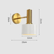 GoldGleam - Gold Wall Lamp