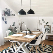 DomeGlow - Pendant Light with Dome-shaped Shade