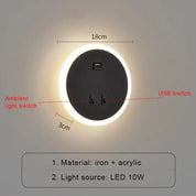 EliteLux - Ambient Wall Lamp