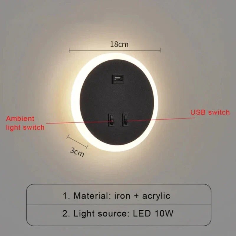 EliteLux - Ambient Wall Lamp