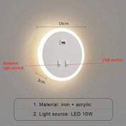 EliteLux - Ambient Wall Lamp