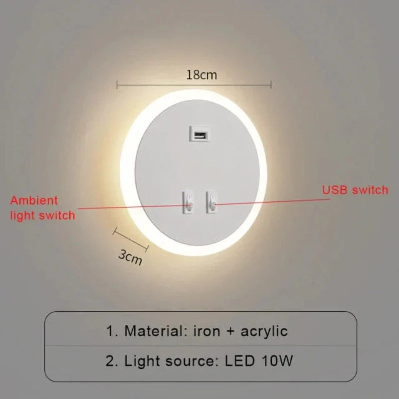 EliteLux - Ambient Wall Lamp