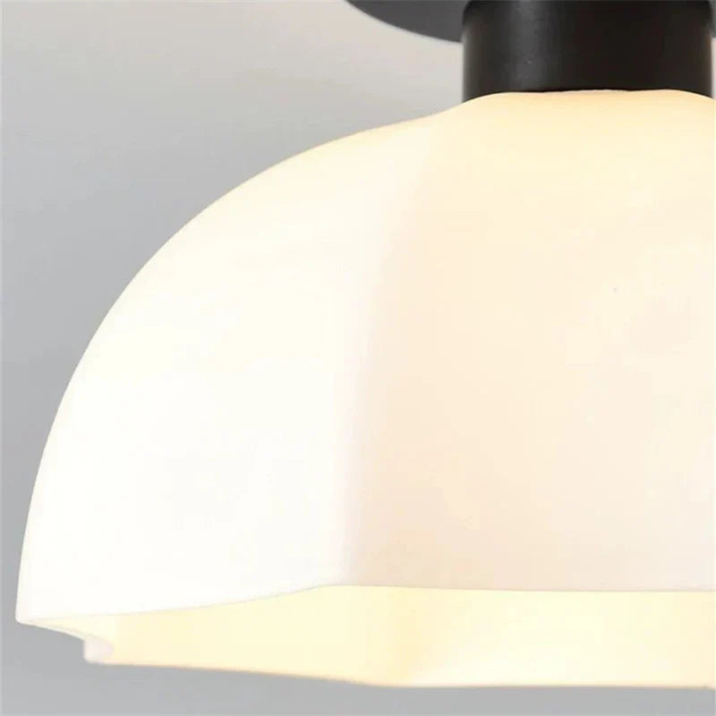 LightUp | Ceramic-Glass Chandelier Lamp