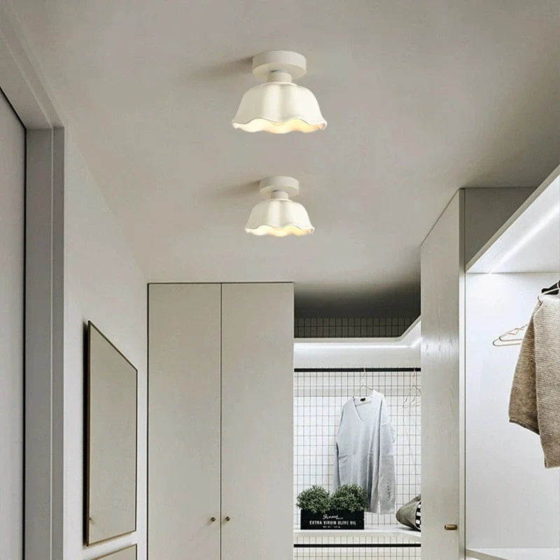 LightUp | Ceramic-Glass Chandelier Lamp
