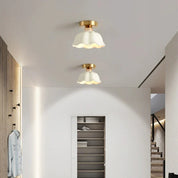 LightUp | Ceramic-Glass Chandelier Lamp