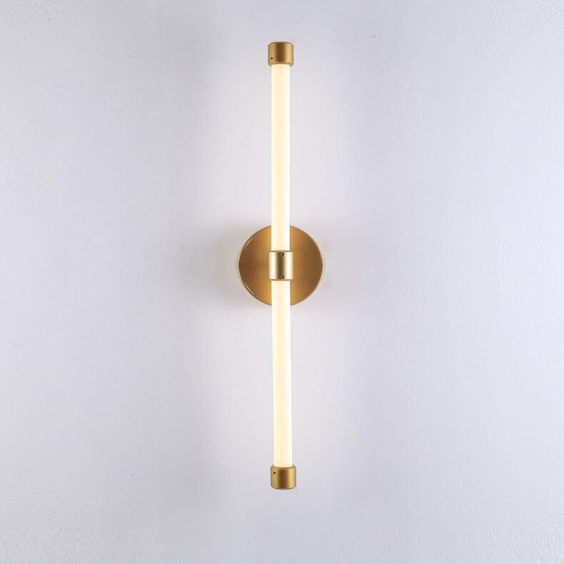 Lumiglo - Modern minimalist tubular LED wall lamp made of acrylic