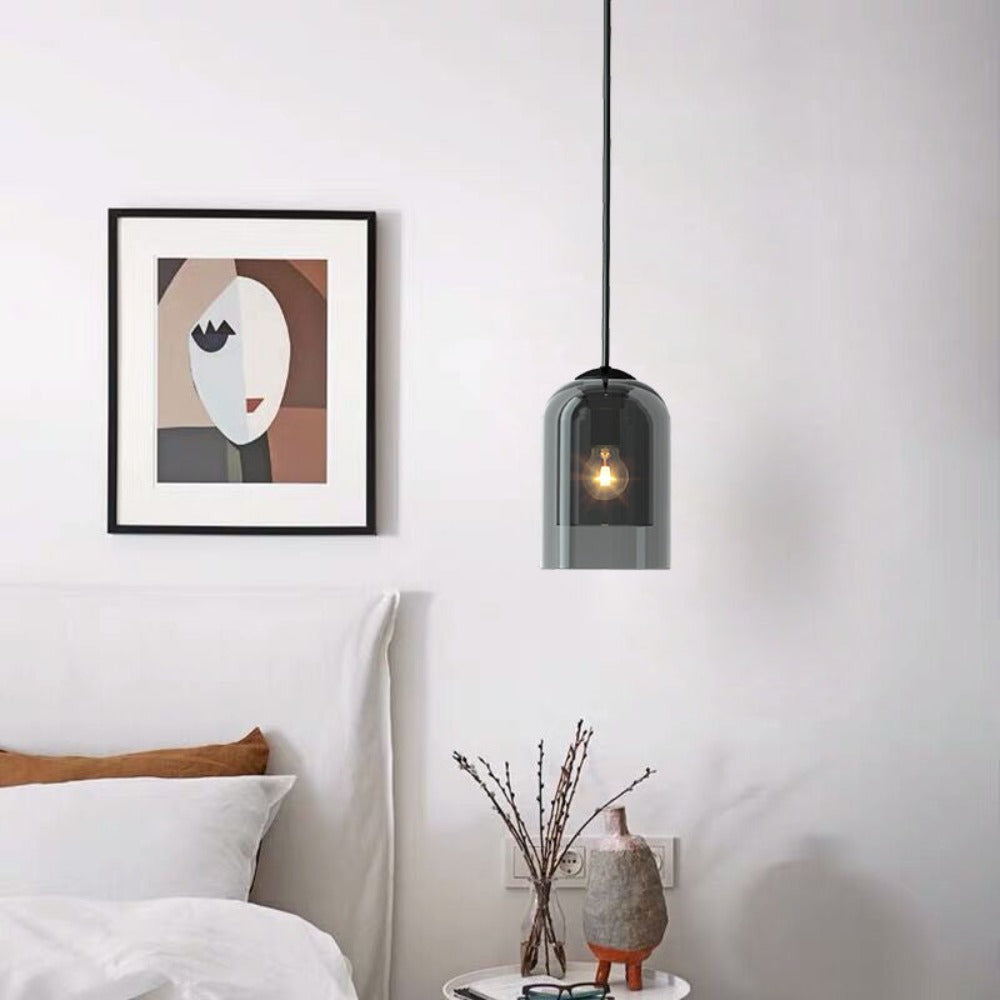 AiryLight – Minimalist Glass Pendant Light