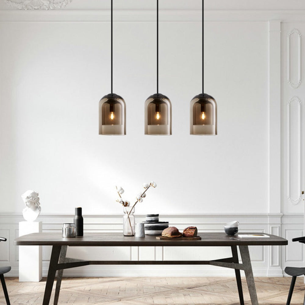 AiryLight – Minimalist Glass Pendant Light