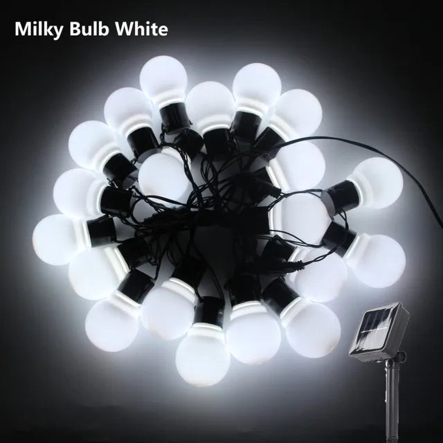 GardenLumina - Outdoor String Lights
