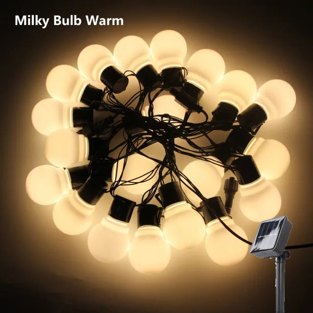GardenLumina - Outdoor String Lights