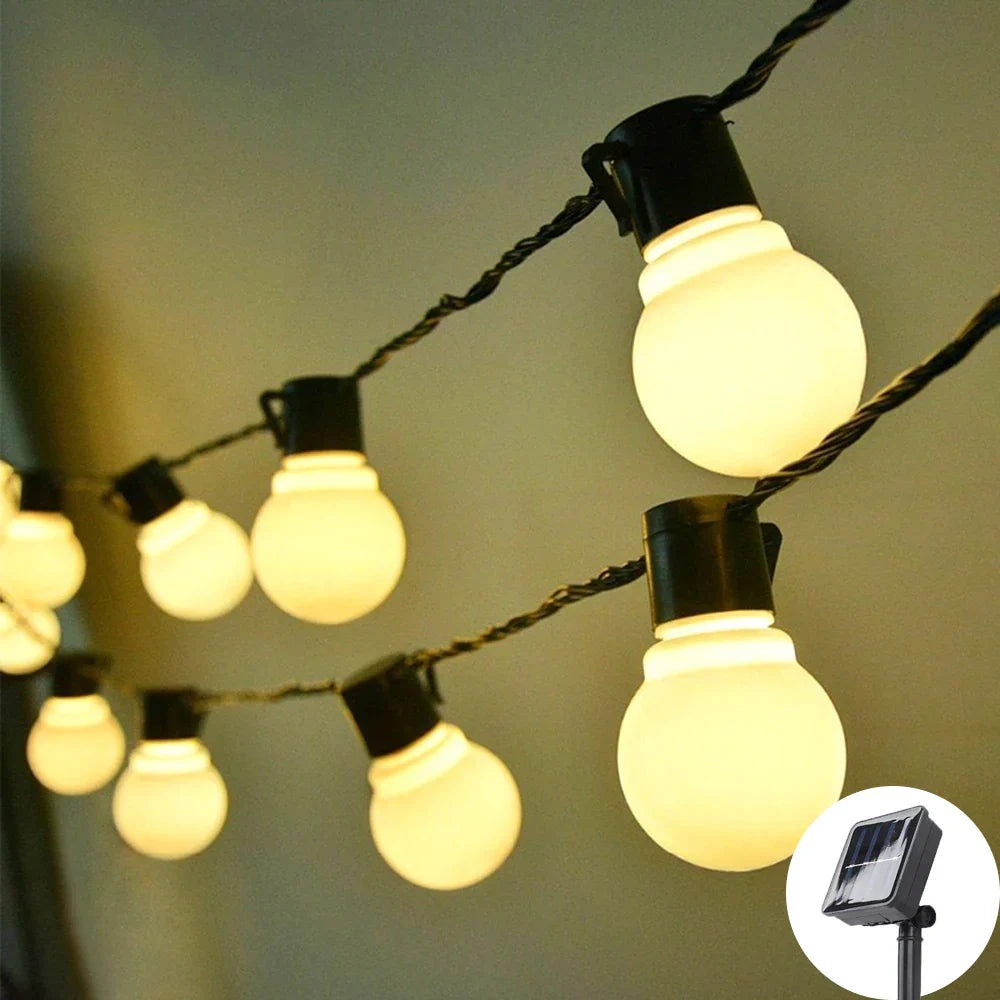 GardenLumina - Outdoor String Lights