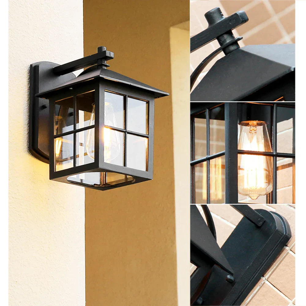 ClassicGlow - Vintage Wall Lamp