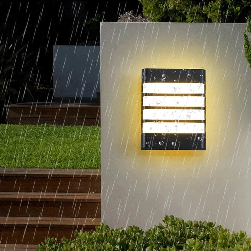 NaturaLite - Waterproof Outdoor Wall Lights