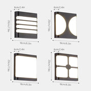 NaturaLite - Waterproof Outdoor Wall Lights