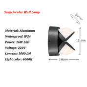 PathGlow - Modern LED Outdoor Wall Light
