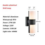 PathGlow - Modern LED Outdoor Wall Light