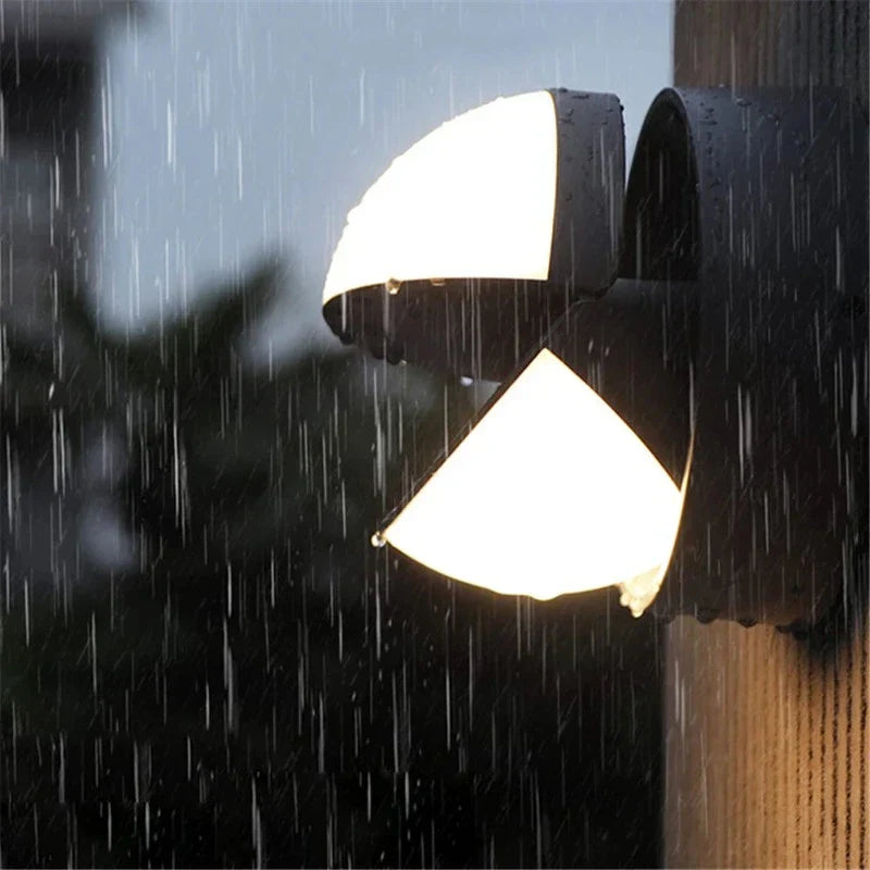 PathGlow - Modern LED Outdoor Wall Light