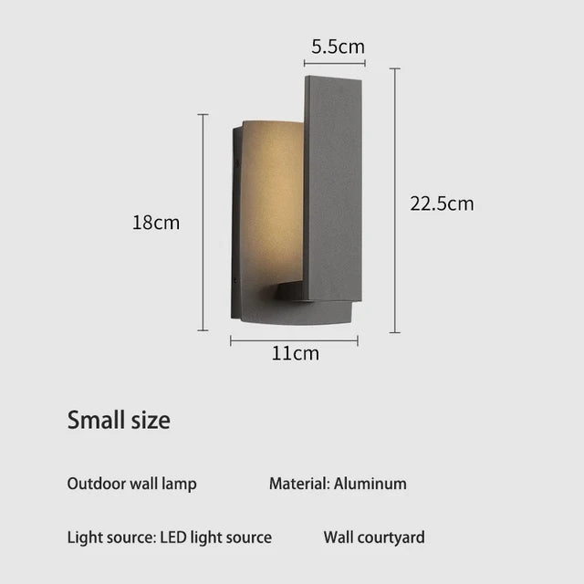 EcoScape - Minimalist Waterproof Wall Light