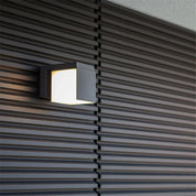 GlowGuard - Modern LED Wall Lamp for Outdoors