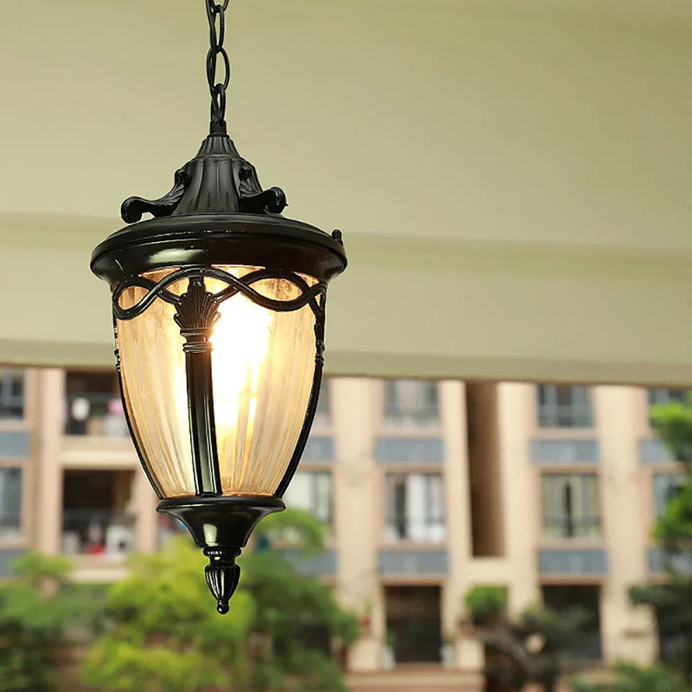 ClassicCharm - Retro Pendant Light