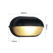 SteelGlow - Industrial Waterproof Wall Light