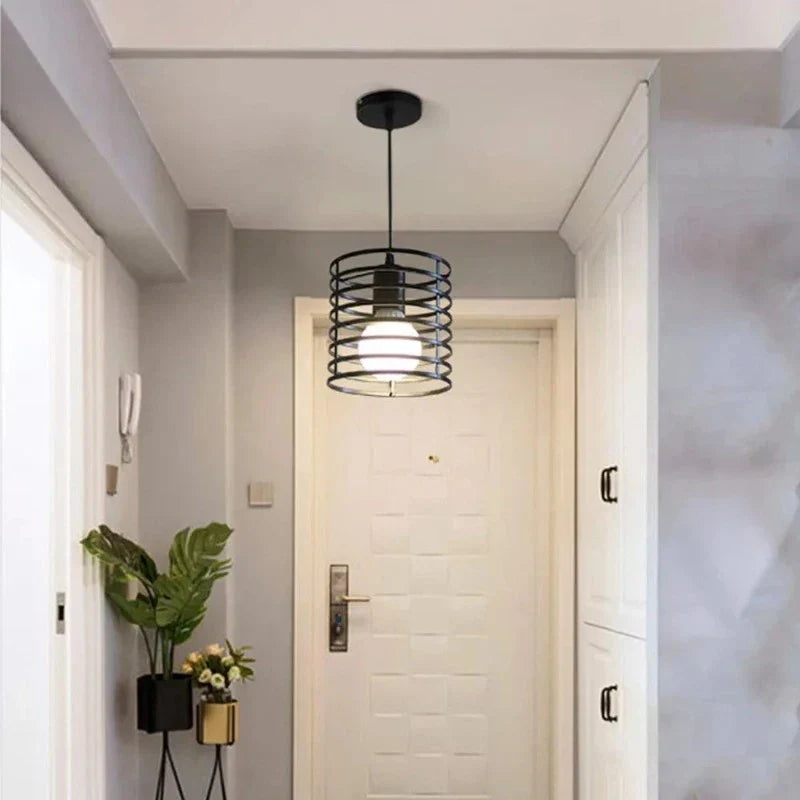 VintageEnthusiasts - Retro Pendant Light