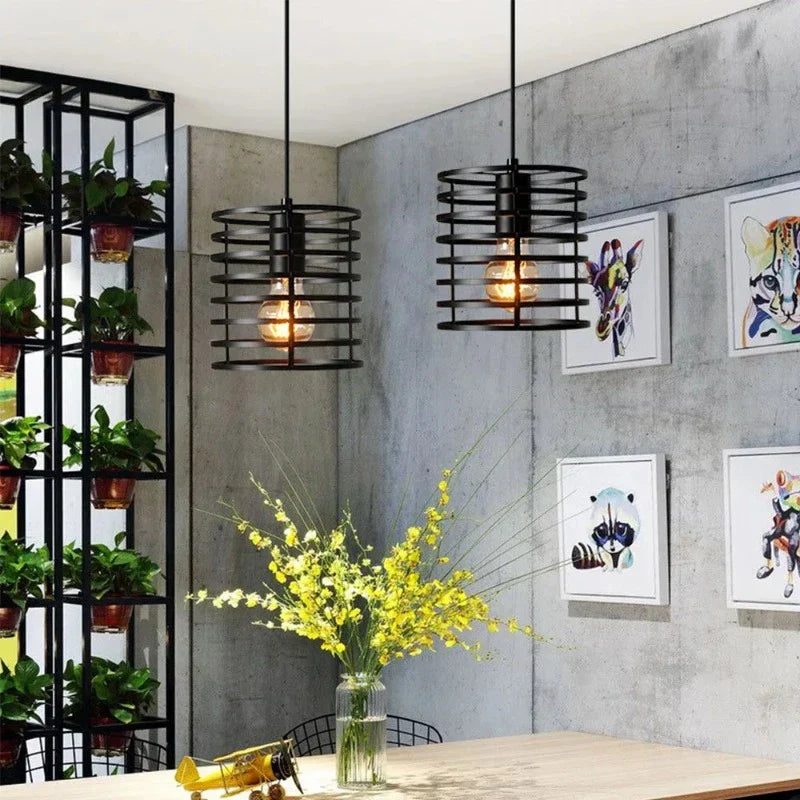 VintageEnthusiasts - Retro Pendant Light