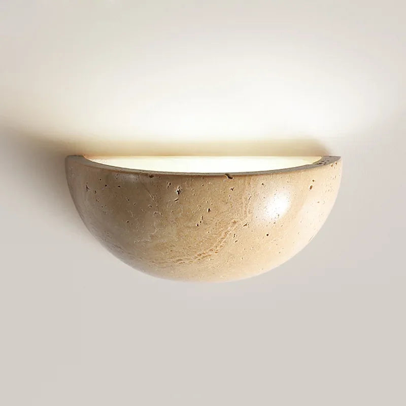 PolarArc - Stone Art Wall Lamp