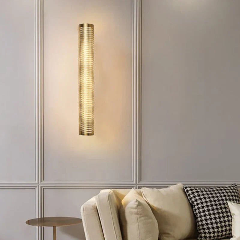 VintageBrass - Antique Wall Candle Holder