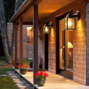 NostalgicShine - Retro Wall Lamp for Outdoors