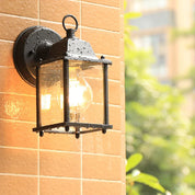 NostalgicShine - Retro Wall Lamp for Outdoors